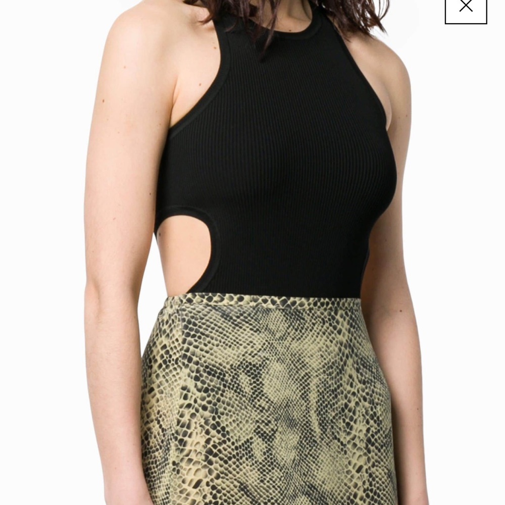 Alexander Wang cut out details bodysuit